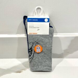🟢10/$30 NEW Joe Fresh Crew Socks